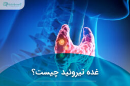 غده تیروئید چیست؟